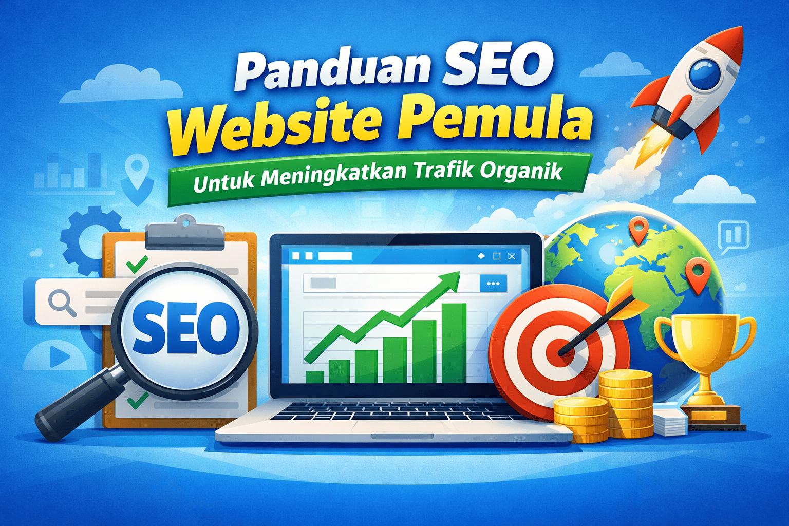 panduan SEO website pemula