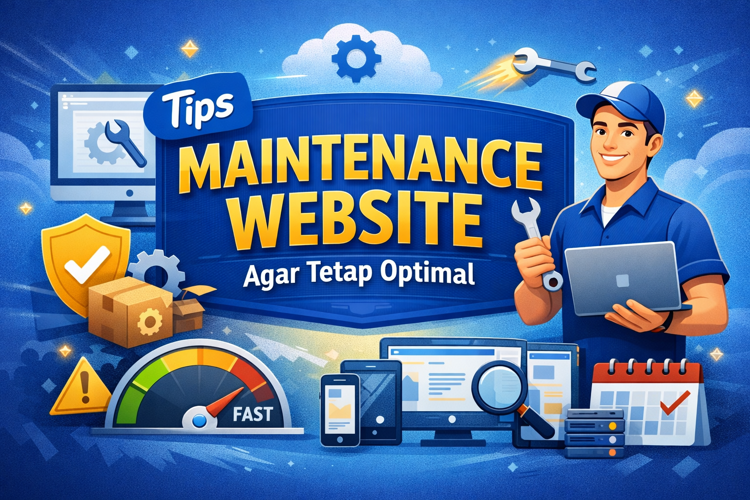 tips melakukan maintenance website
