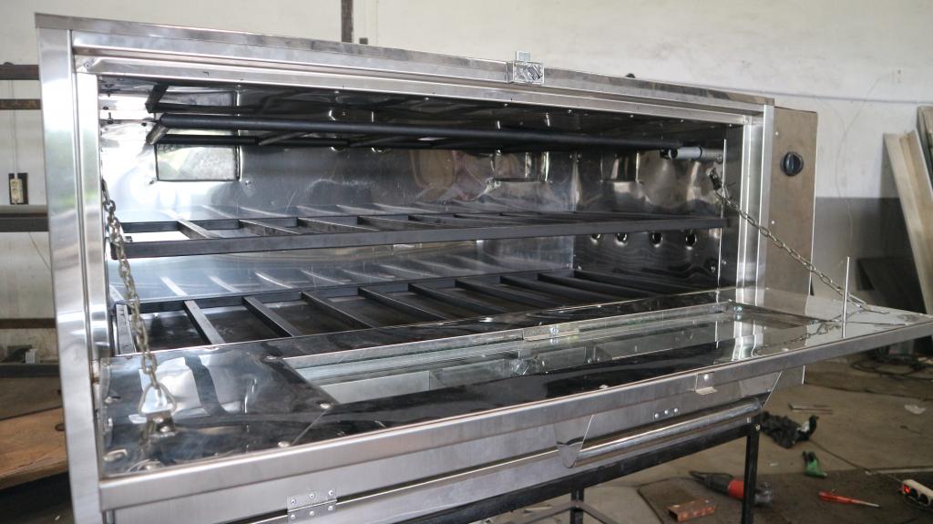 cara menggunakan oven gas manual