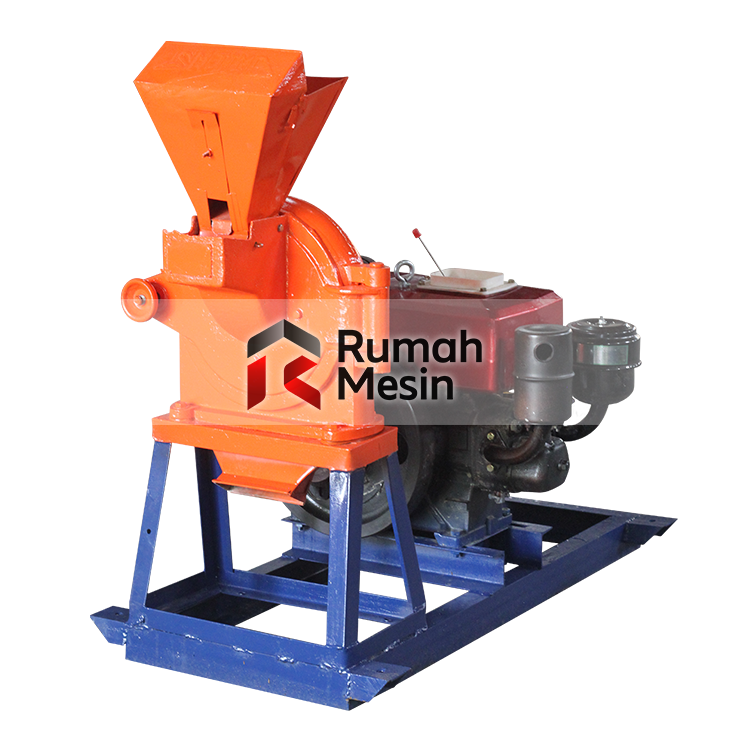 mesin briket bantu ekspor produk