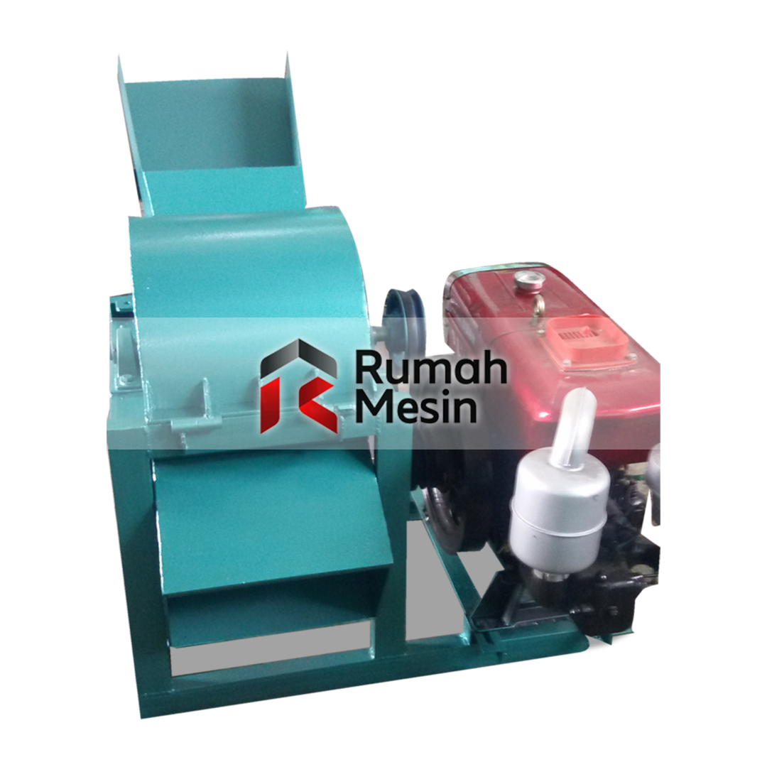 mesin pencacah rumput untuk ternak