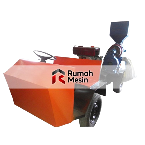 mesin penggiling padi bisa pindah