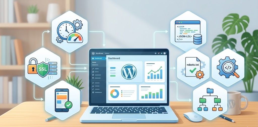 dasar technical SEO WordPress