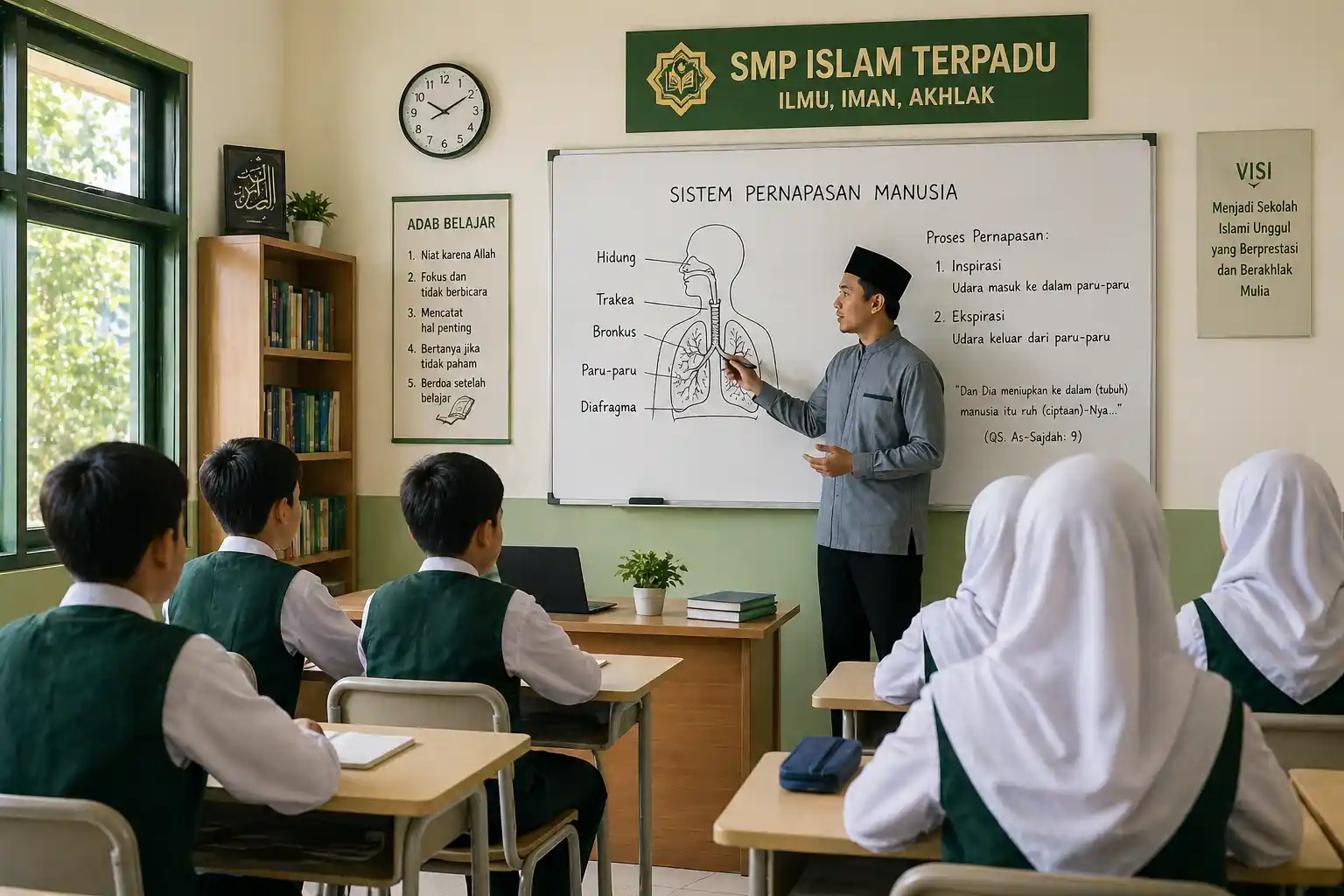 Kurikulum SMP Islam Terpadu