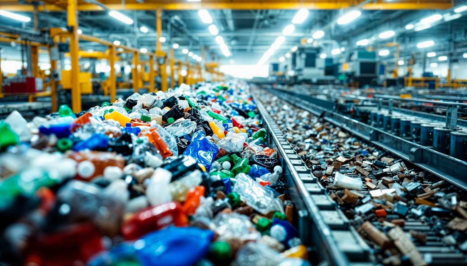 daur ulang sampah plastik