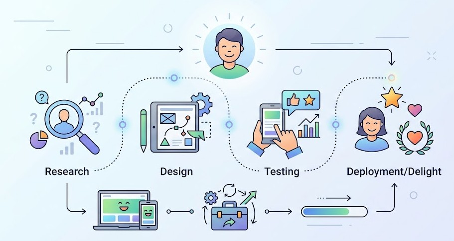 strategi meningkatkan user experience