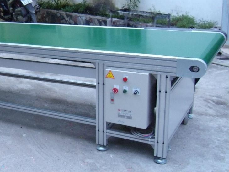 mesin conveyor untuk usaha daur ulang