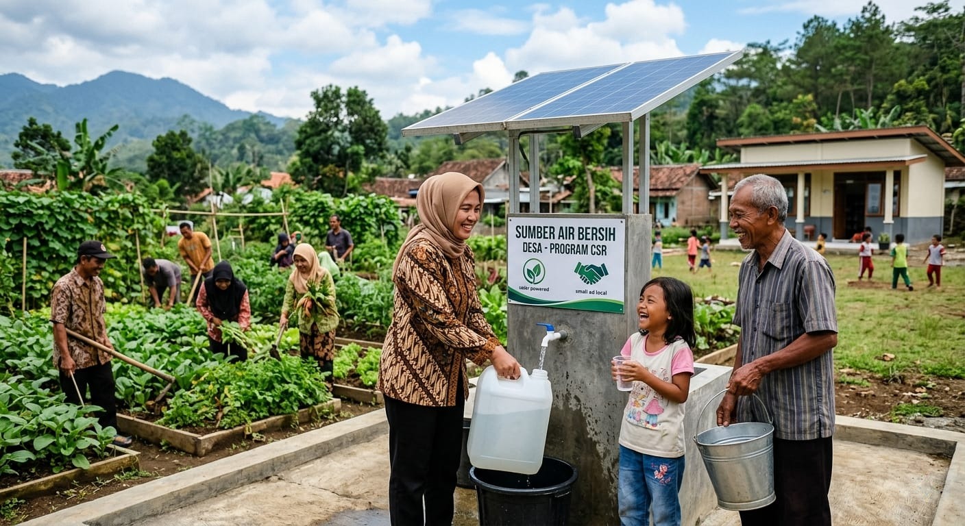 Manfaat CSR untuk Perusahaan yang Terbukti Positif