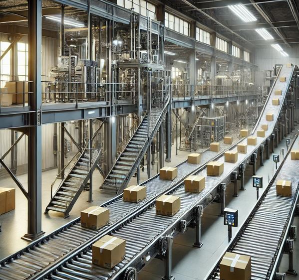 peran conveyor belt dalam industri
