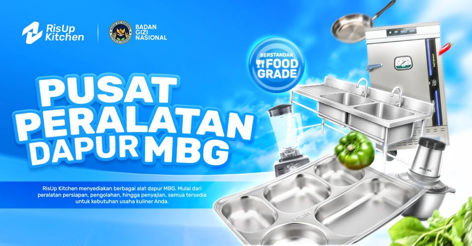 pusat peralatan dapur